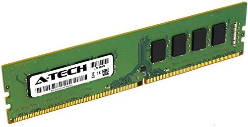 החלפת זיכרון RAM של A-Tech 8GB לקינגסטון KVR24N17S8/8 | DDR4 2400MHz PC4-19200 1RX8 1.2V UDIMM NONE ECC מודול זיכרון DIMM